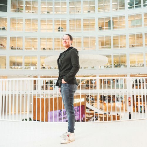 Karen de Lathouder: ‘Ik breng parallel denken mee, een soort zijspoor’